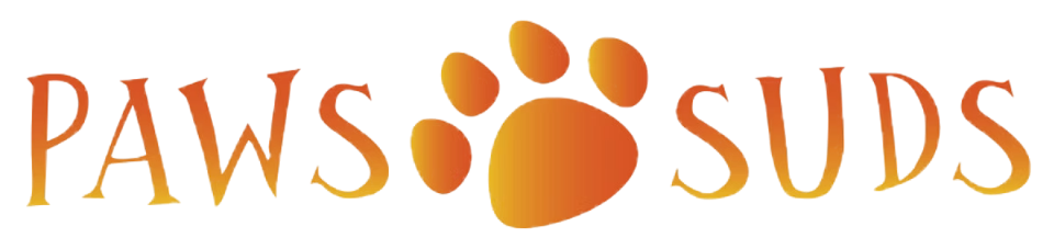 Paws and Suds logo